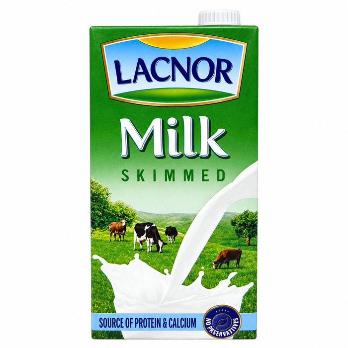 Lacnor Milk Packet 1L (Skimmed)
