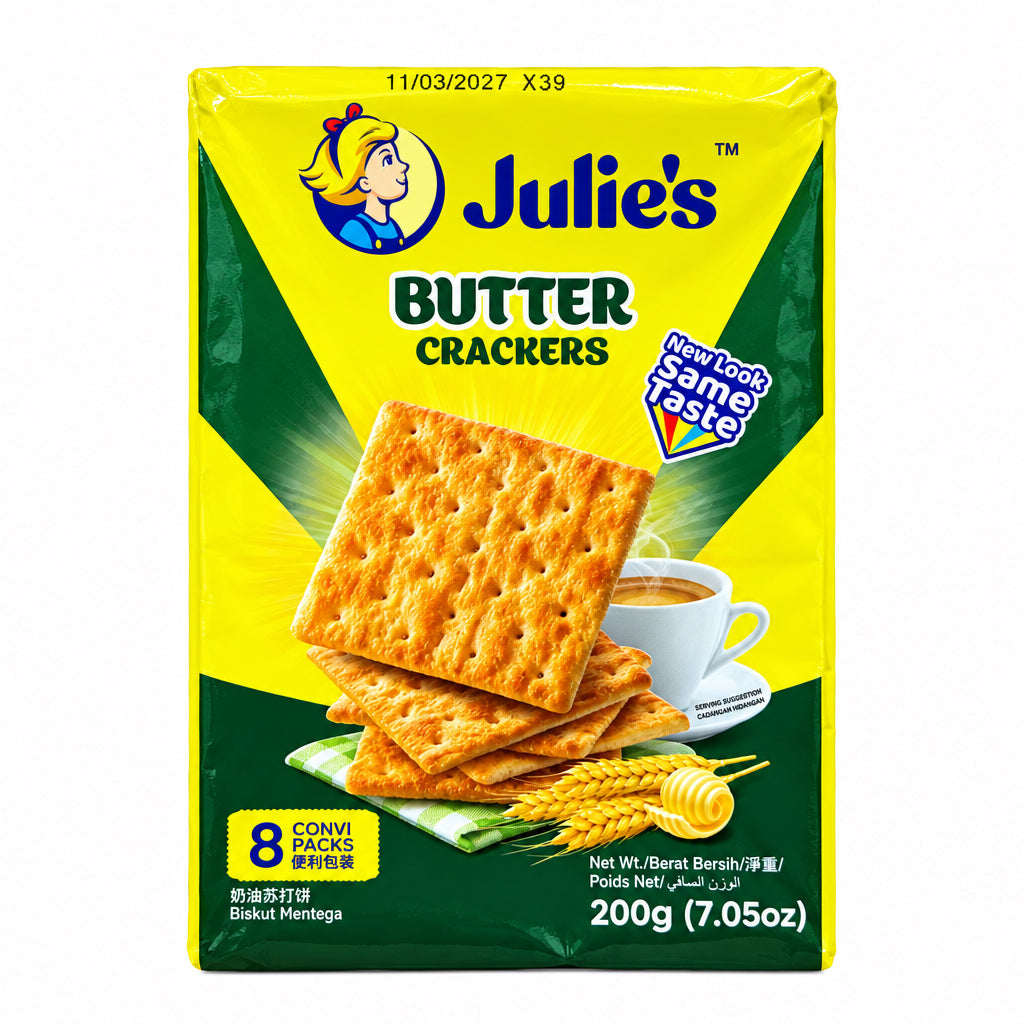 Julie’s Butter Crackers 200g