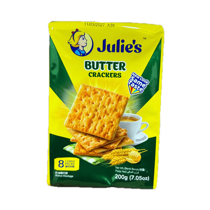 Julie’s Butter Crackers