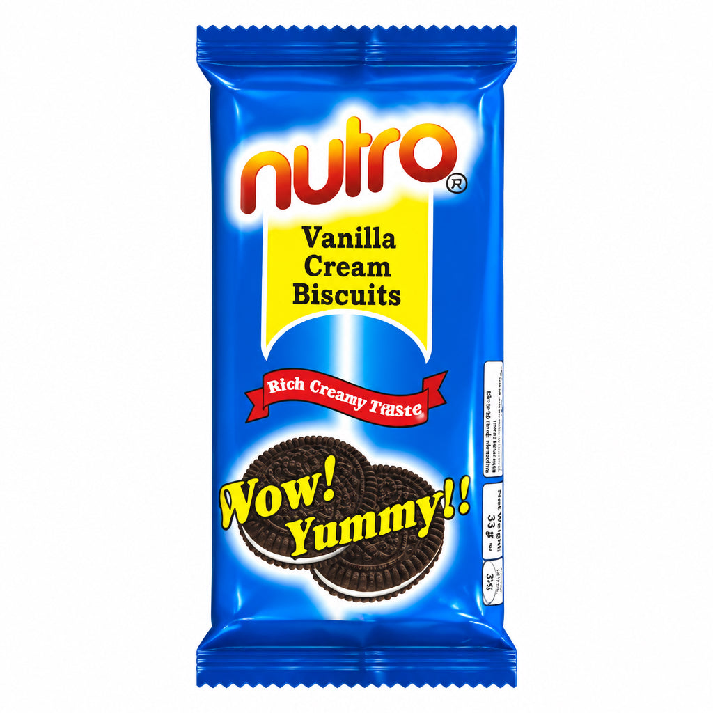 Nutro Biscuits (Vanilla Cream)