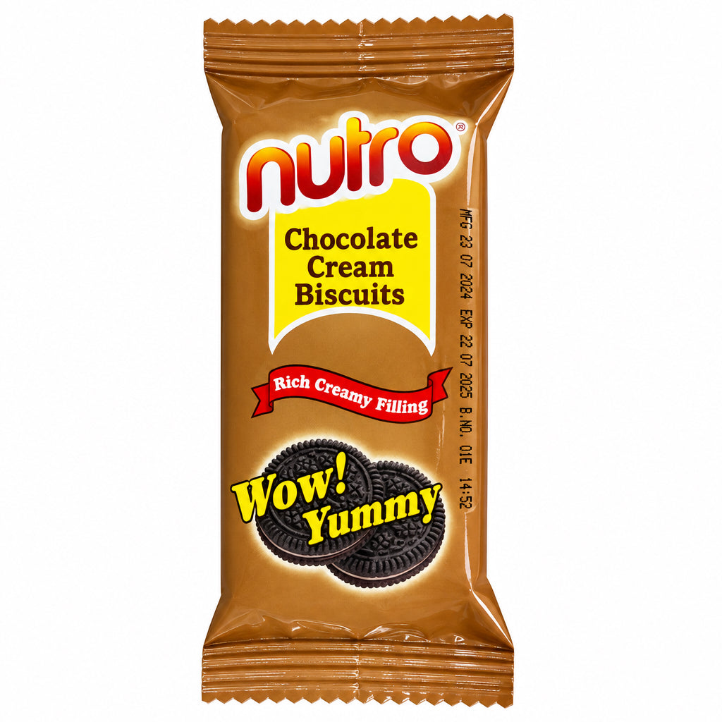 Nutro Biscuits (Chocolate Cream)