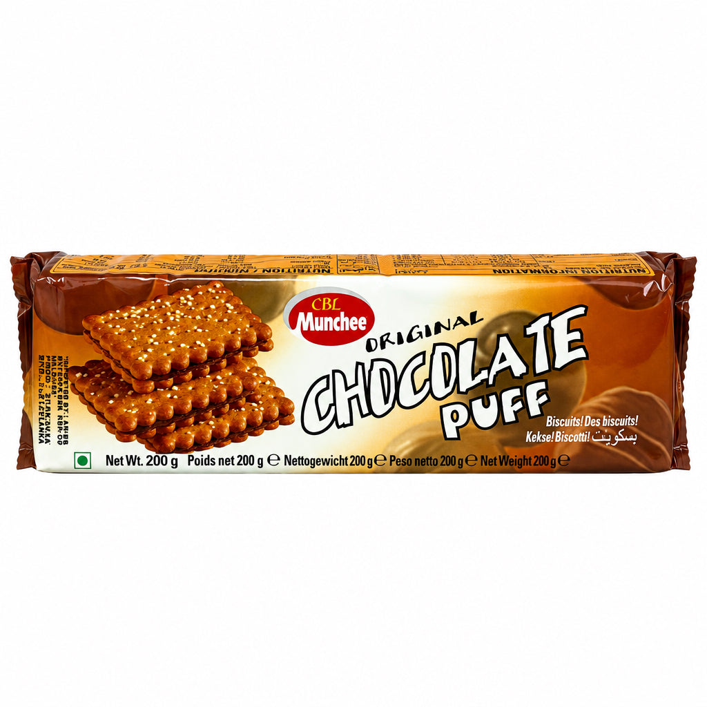 Munchee Chocolate Puff 200g