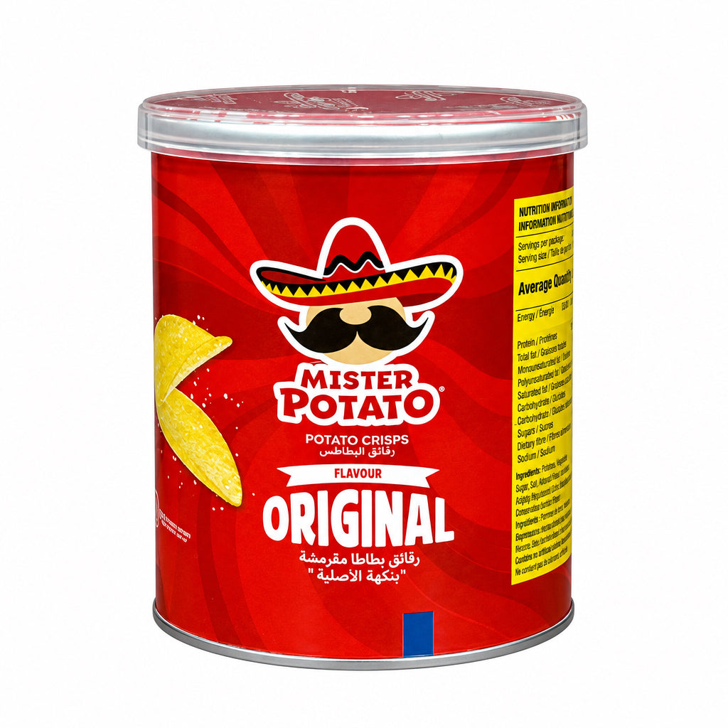 Mister Potato Crisp 40g (Original)