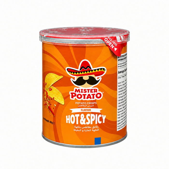 Mister Potato Crisp 40g (Hot & Spicy)