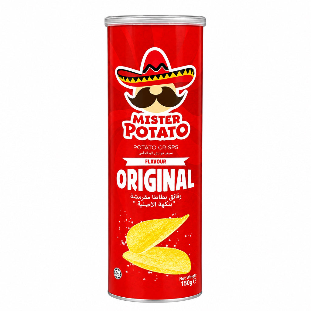 Mister Potato Chips 160g (Original)
