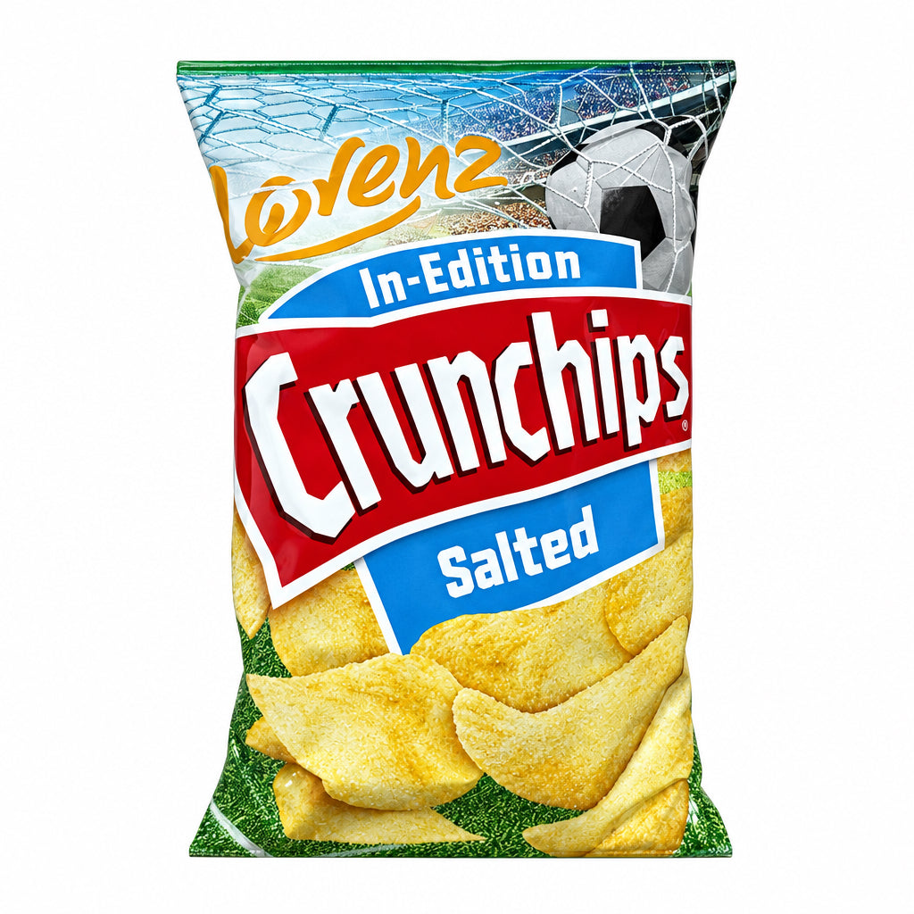 Lorenz Crunchips Salted - Fan Edition 100g