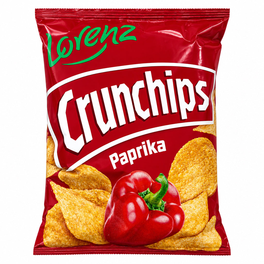 Lorenz Crunchips (Paprika)