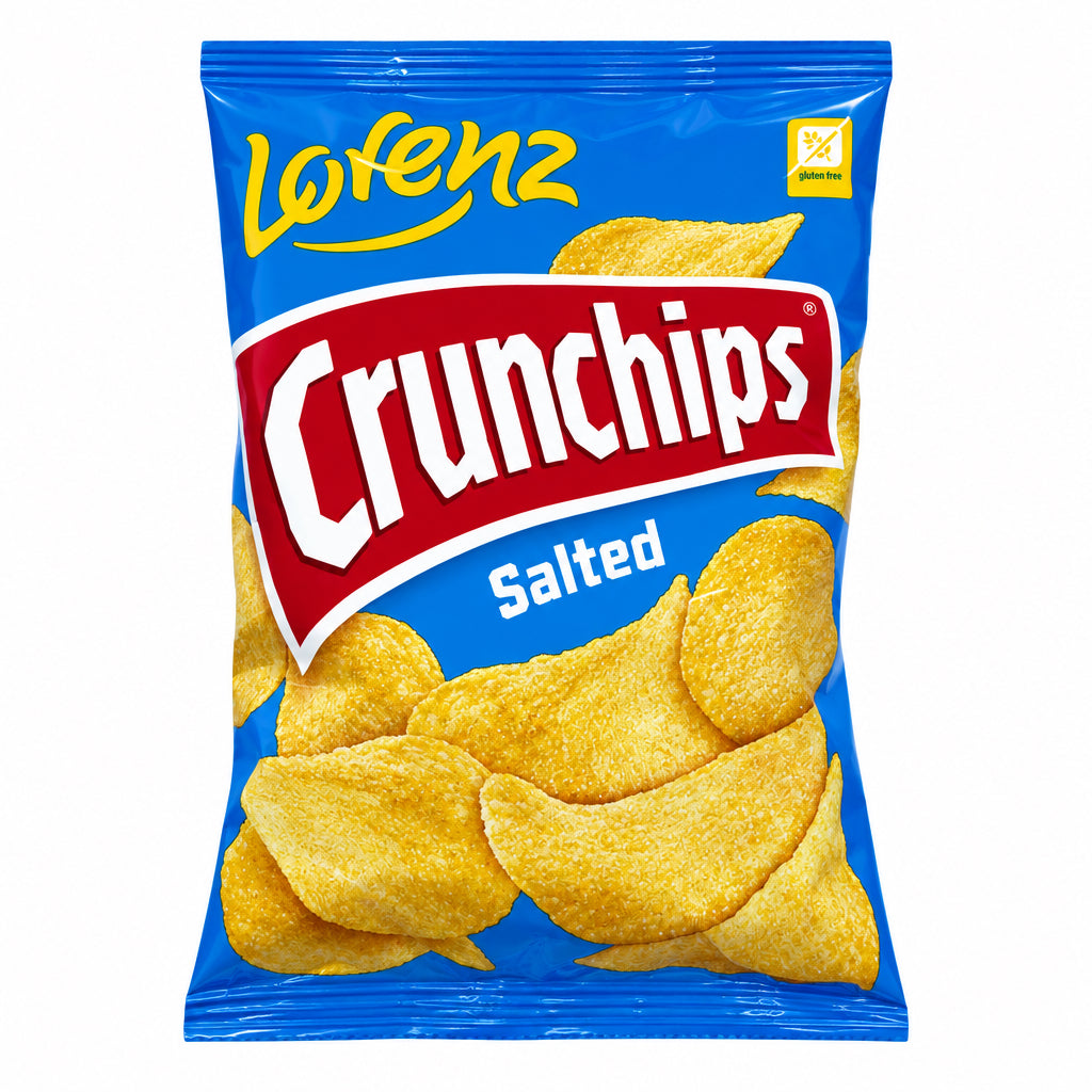 Lorenz Crunchips (Salted) 50g