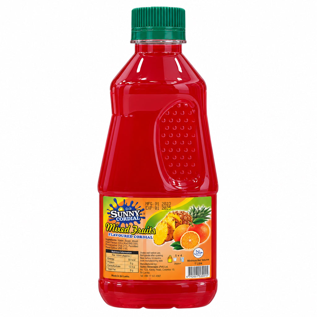 Sunny Cordial Juice (Mixed Fruits)