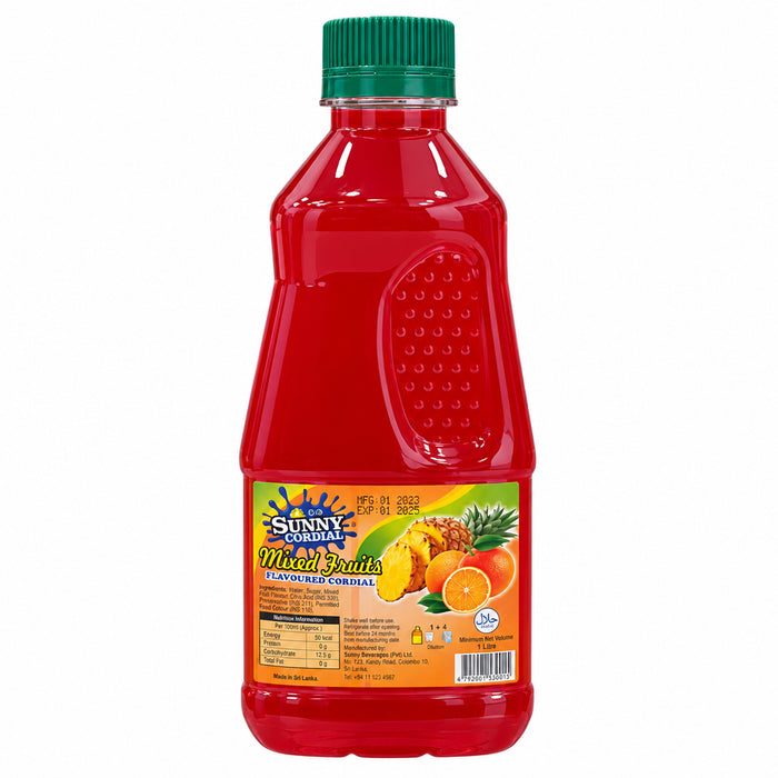 Sunny Cordial Juice (Mixed Fruits)