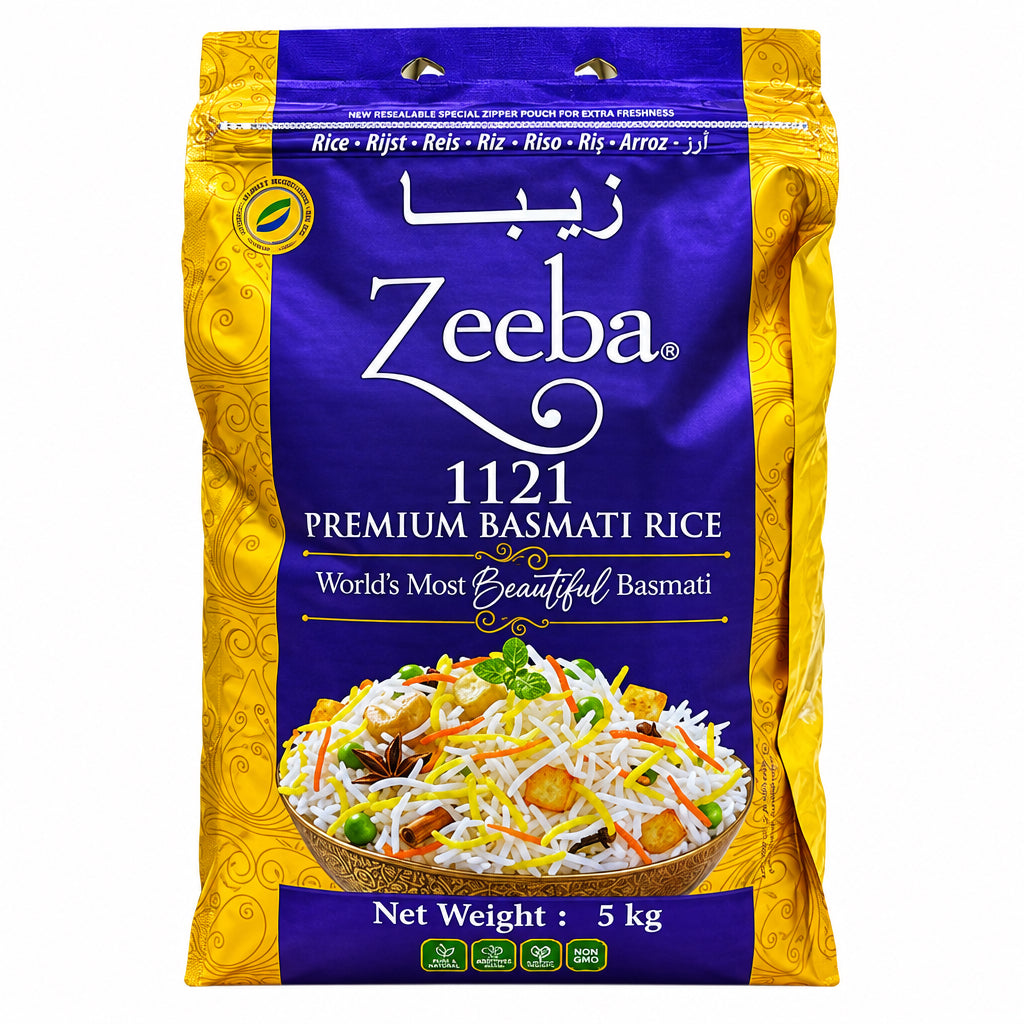 Zeeba Premium Basmati Rice 5kg