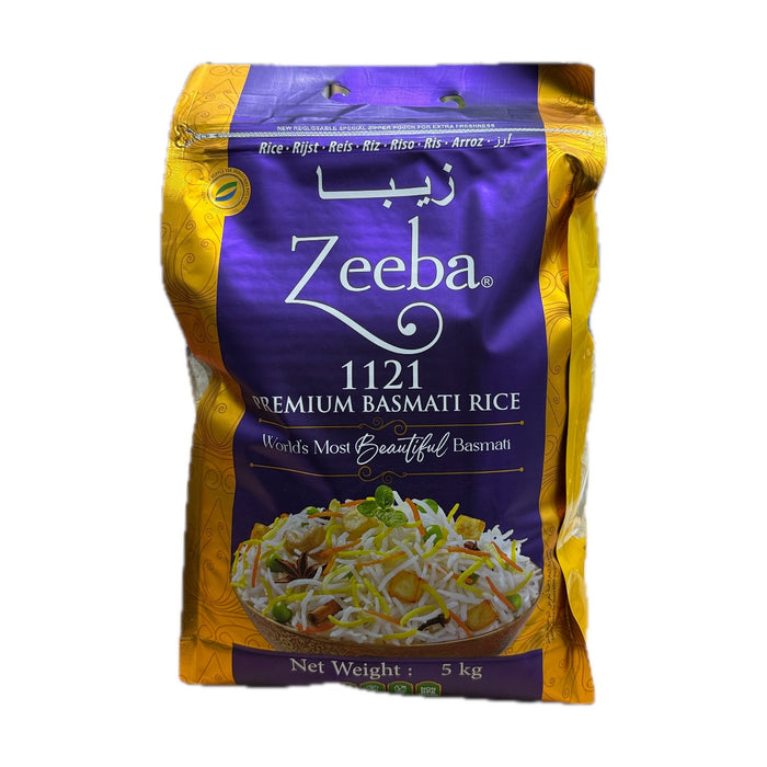 Zeeba Basmati Rice 5kg