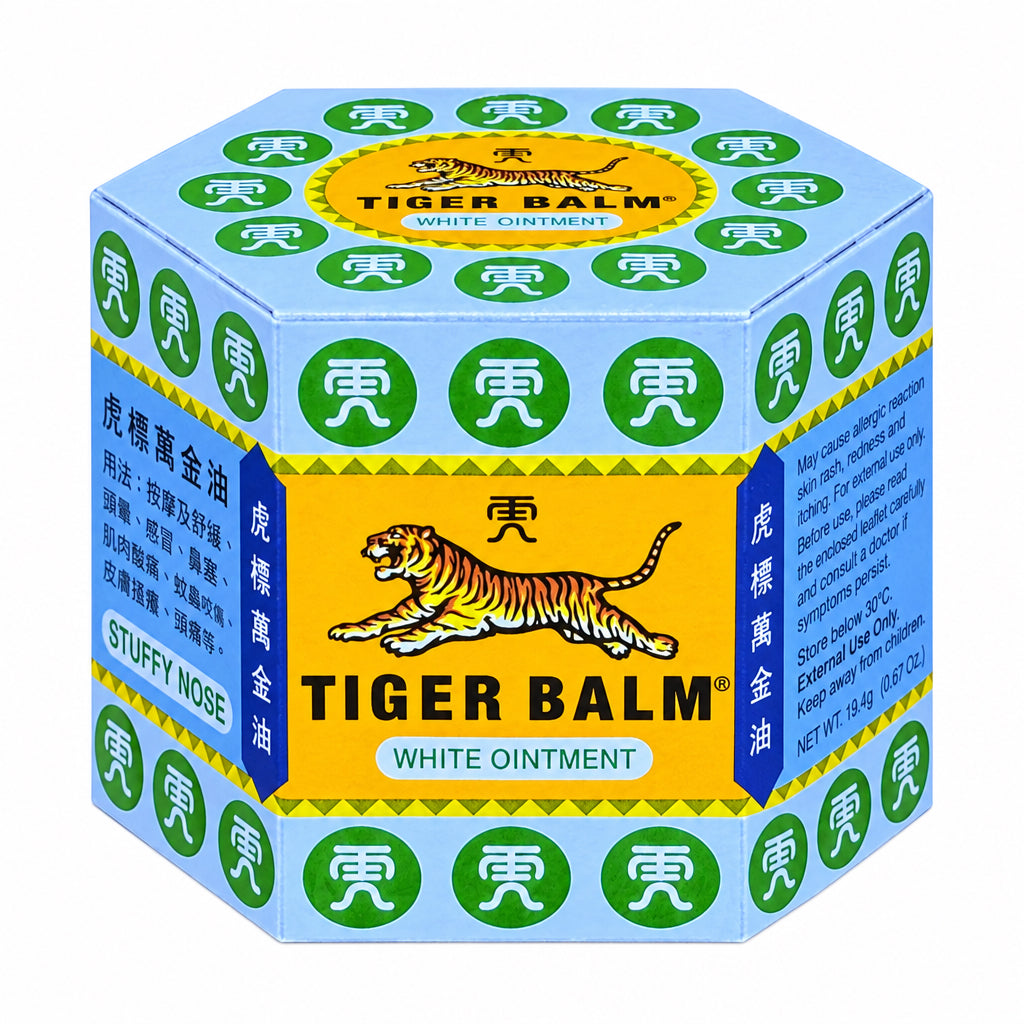 Tiger Balm (White Ointment) 19.4g