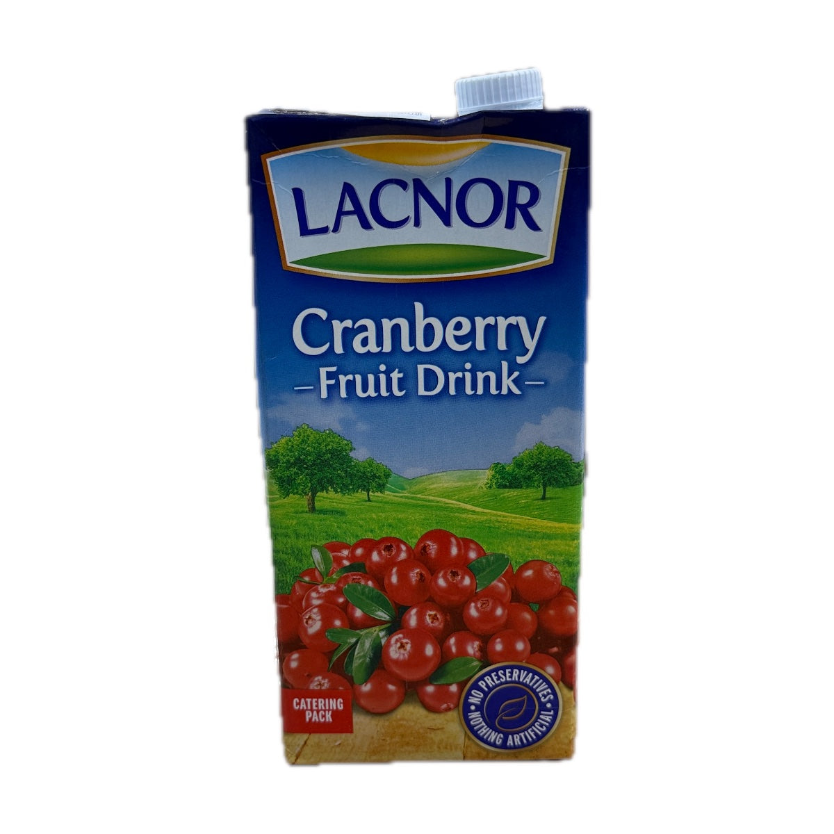 Lacnor Juice 1L (Cranberry)