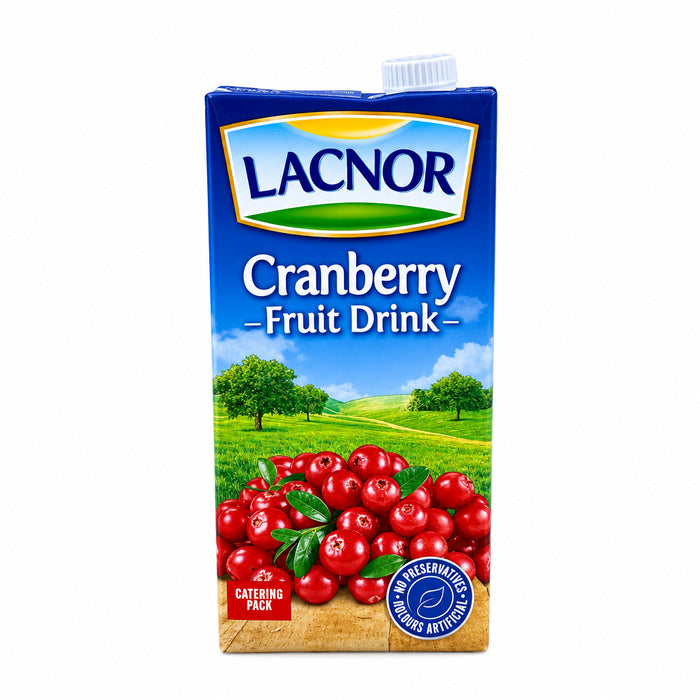 Lacnor Juice (Cranberry) 1Liter