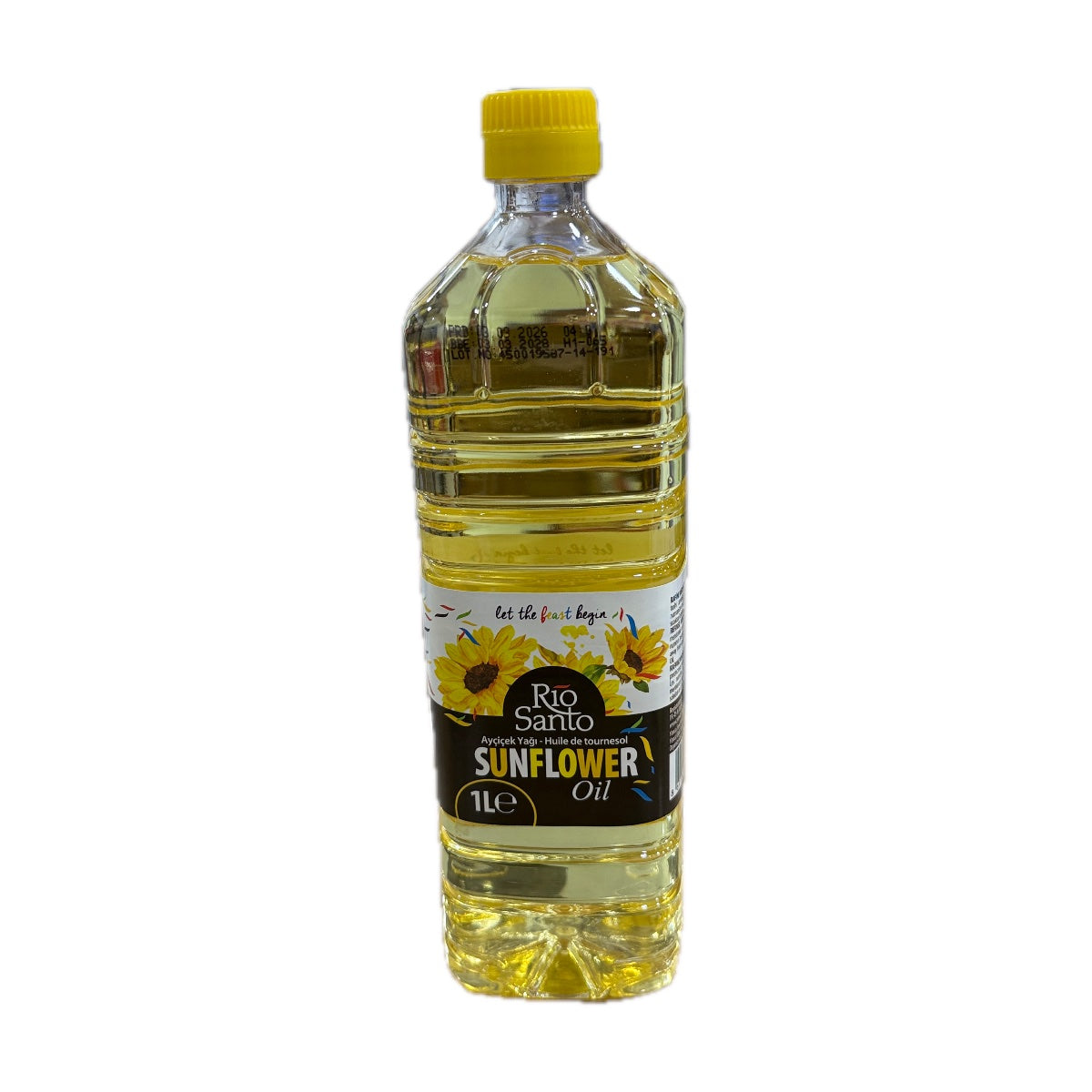 Rio Santo Sunflower Oil 1L