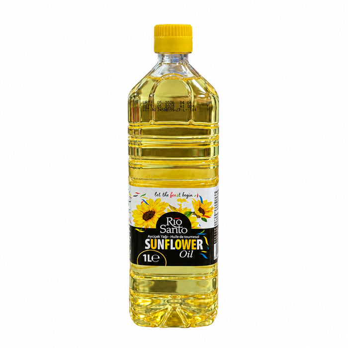 Rio Santo Sunflower Oil 1L