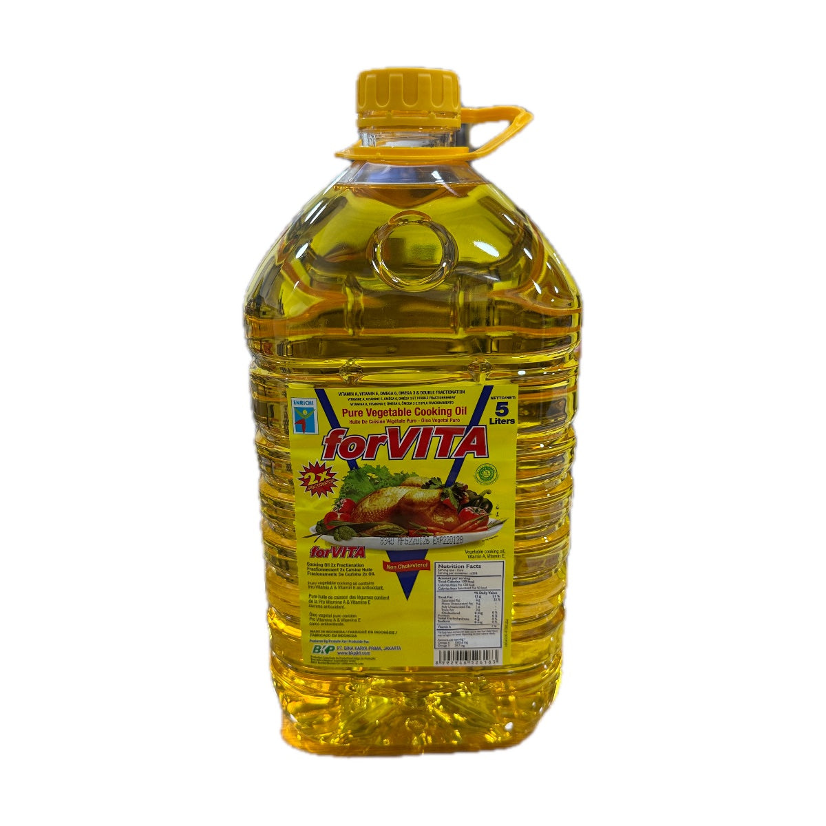 Forvita Vegetable Cooking Oil