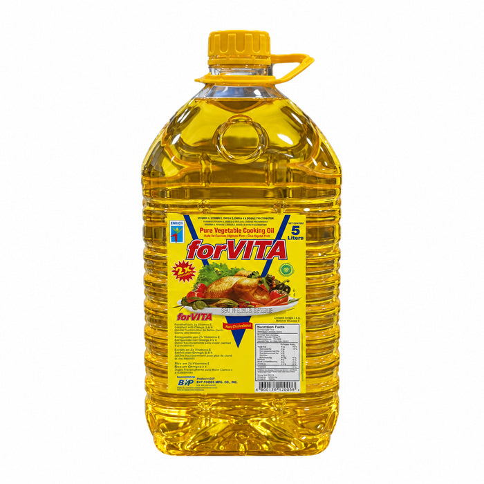 Forvita Vegetable Cooking Oil 5L