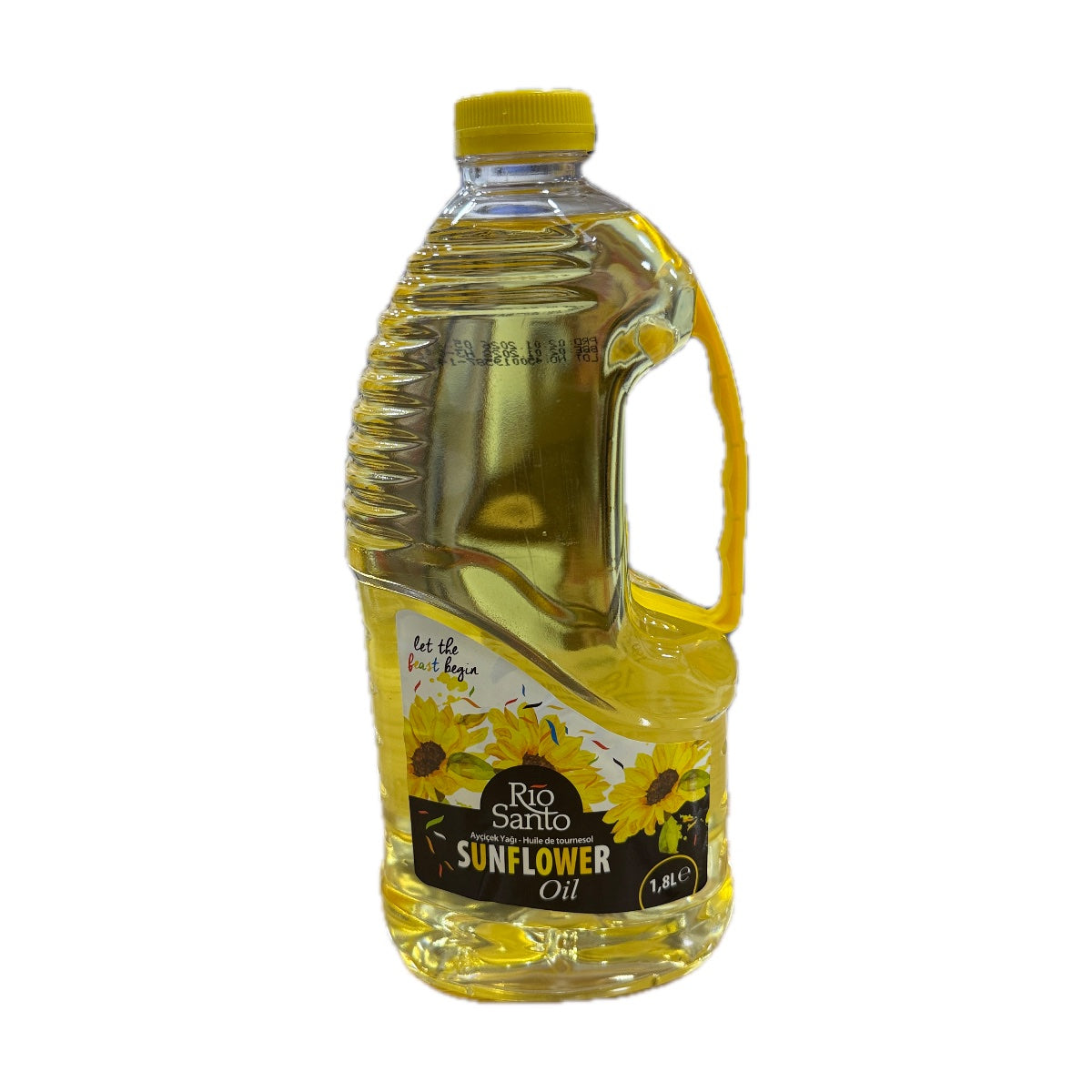 Rio Santo Sunflower Oil 1.8L