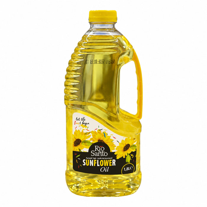 Rio Santo Sunflower Oil 1.8L
