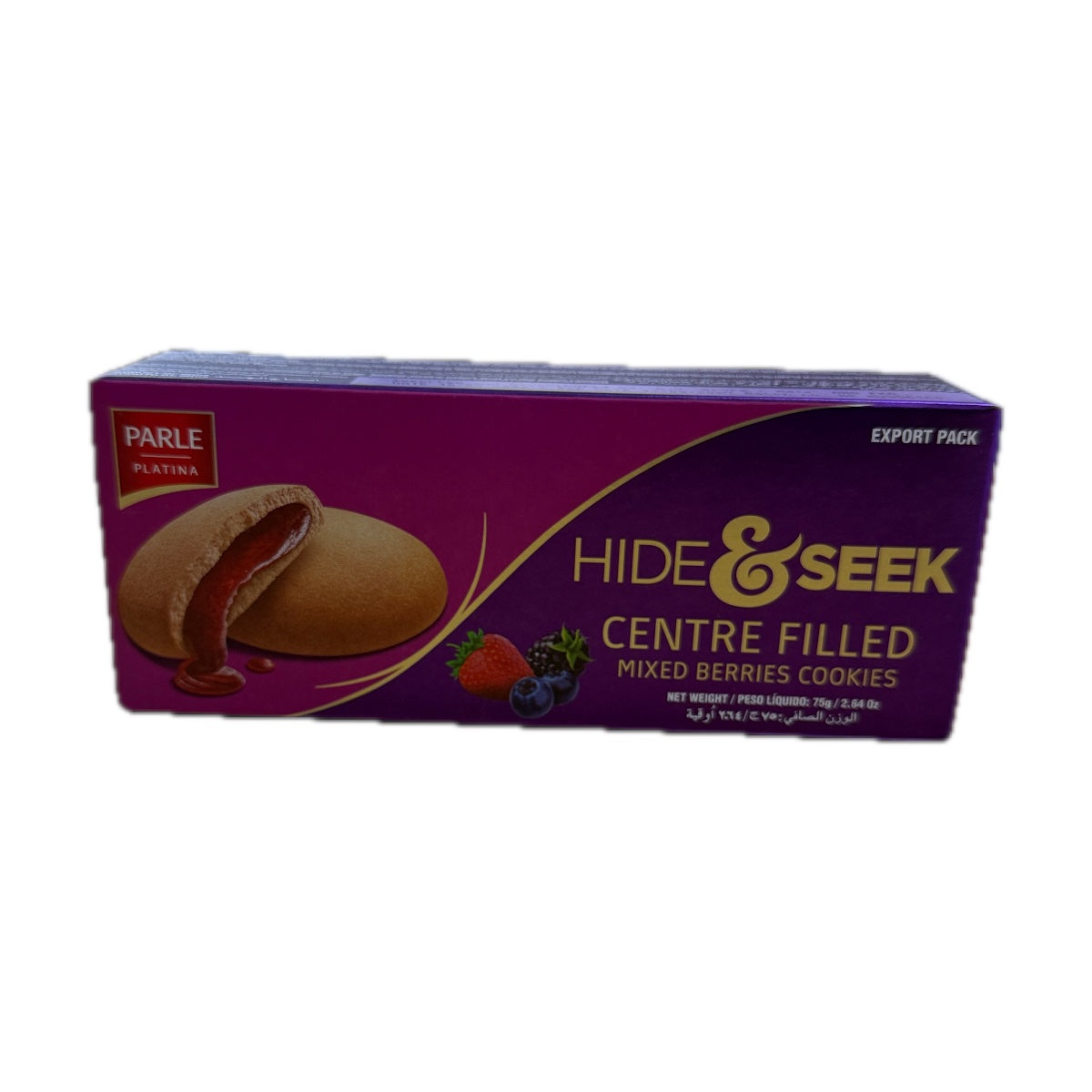 Parle Murano Center Fill (Berry)