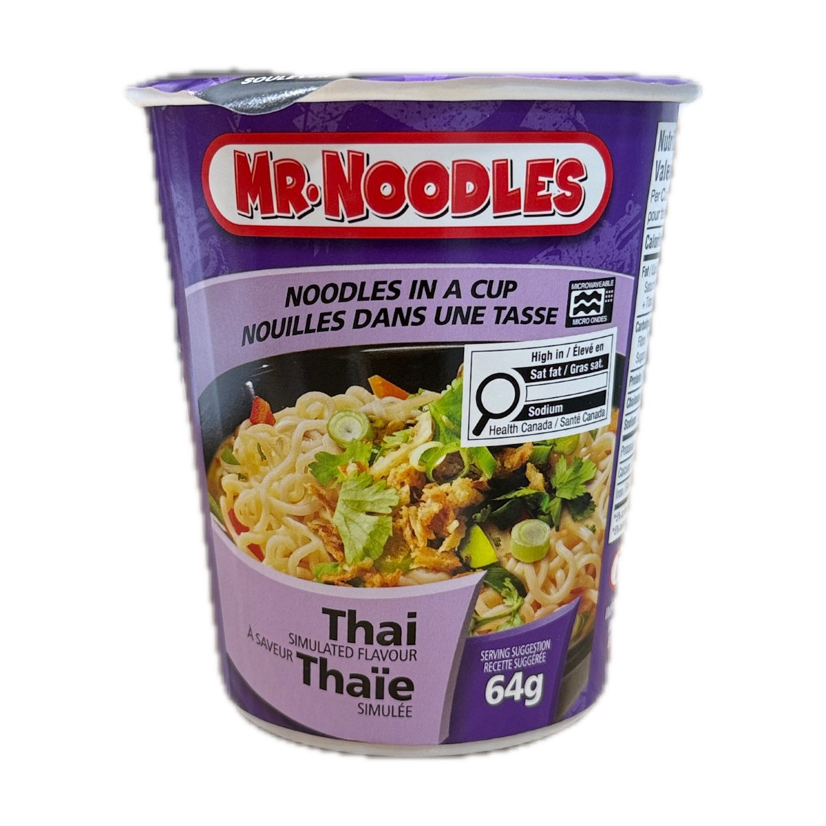 Mr.Noodles Cup (Thai)