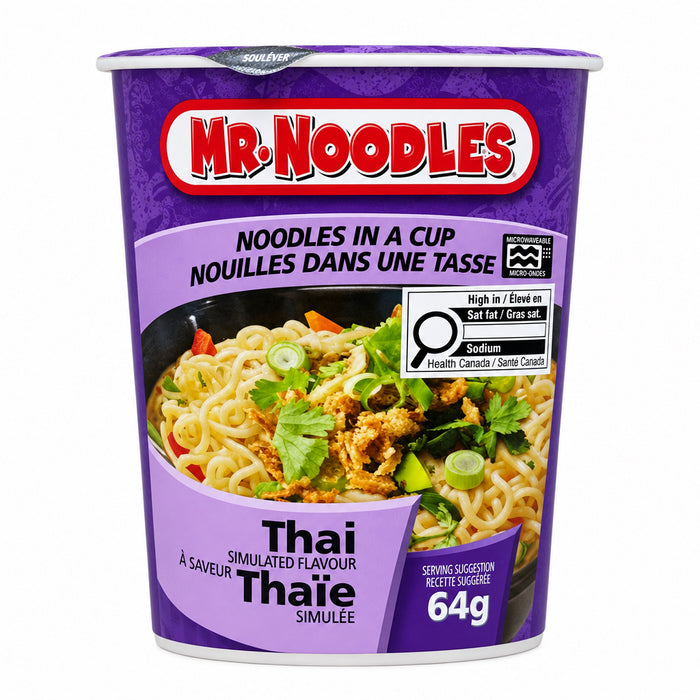 Mr.Noodles Cup (Thai) 64g