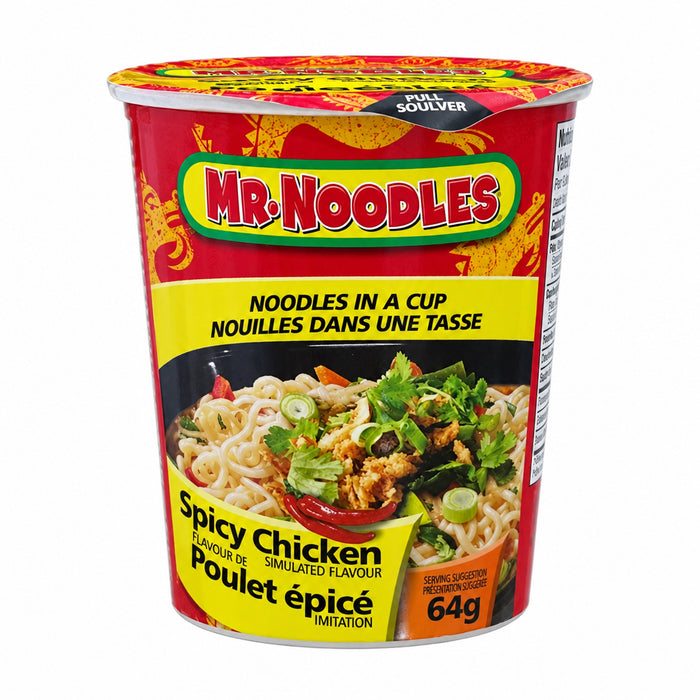 Mr.Noodles Cup (Spicy Chicken) 64g
