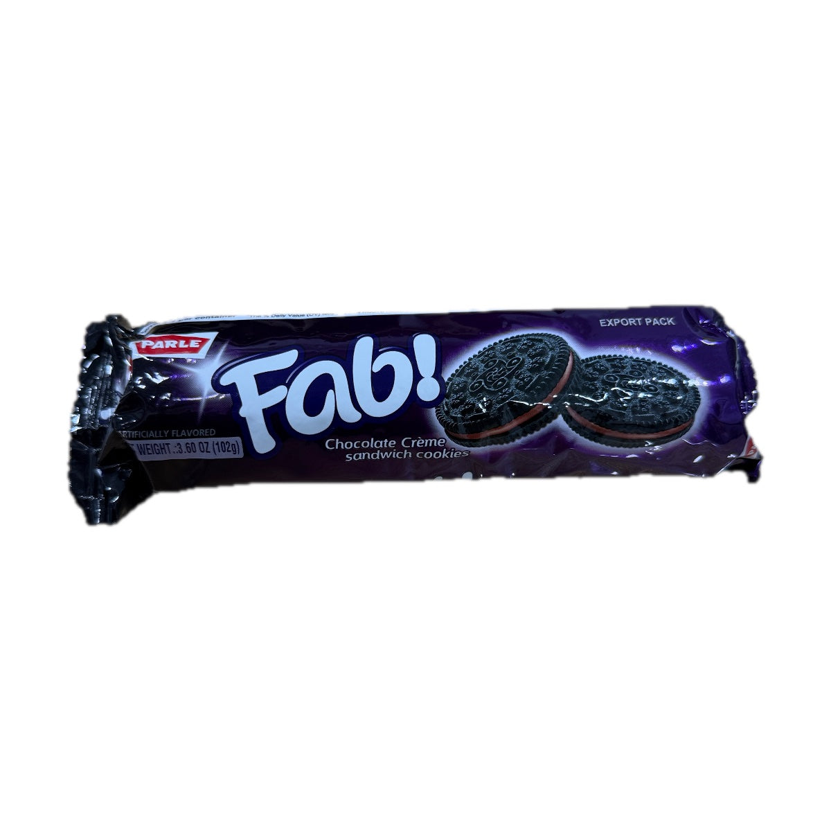 Fab Sandwich Cookies (Chocolate)