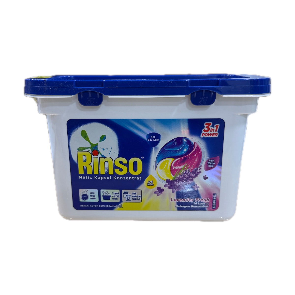 Rinso Matic Capsule (Lavender)