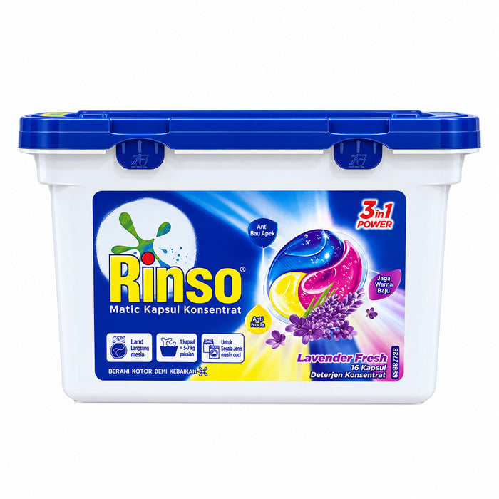 Rinso Matic Capsule (Lavender)