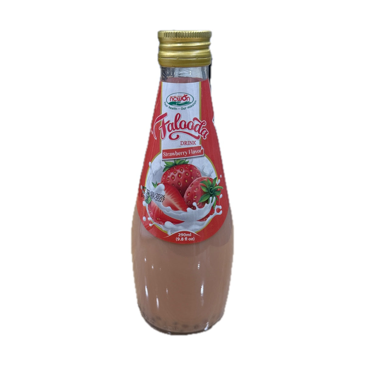 Falooda Drink (Strawberry)