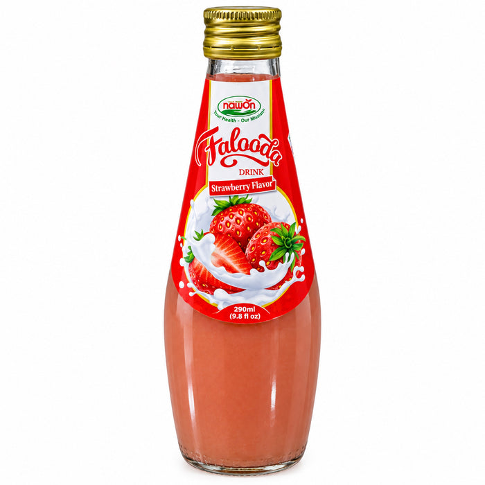 Nawon Falooda Drink (Strawberry) 290ml