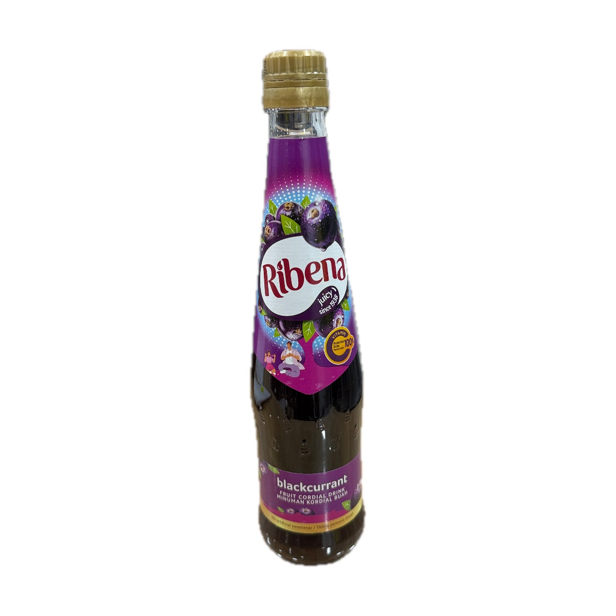 Ribena Blackcurrant 600ml