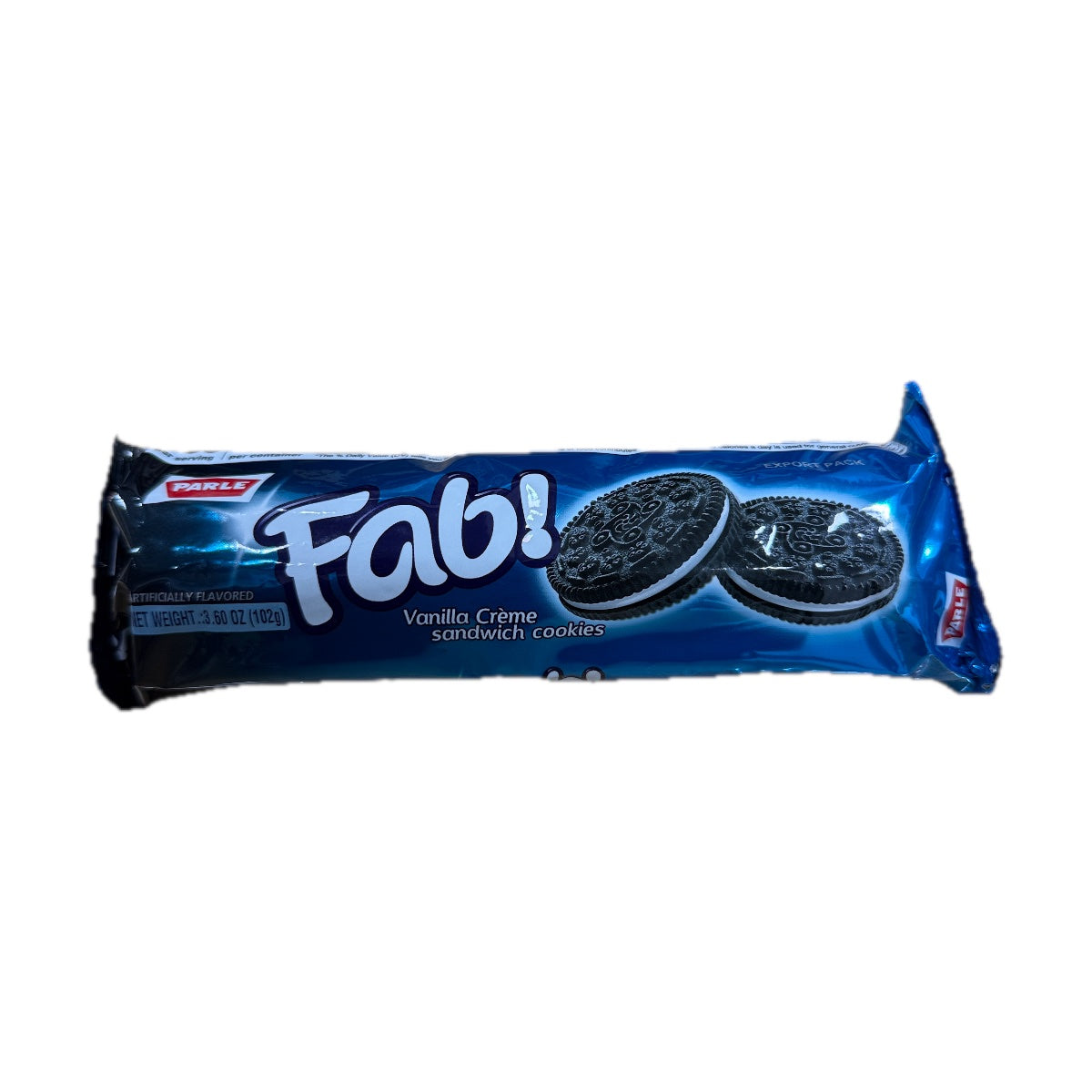 Fab Sandwich Cookies (Vanilla)