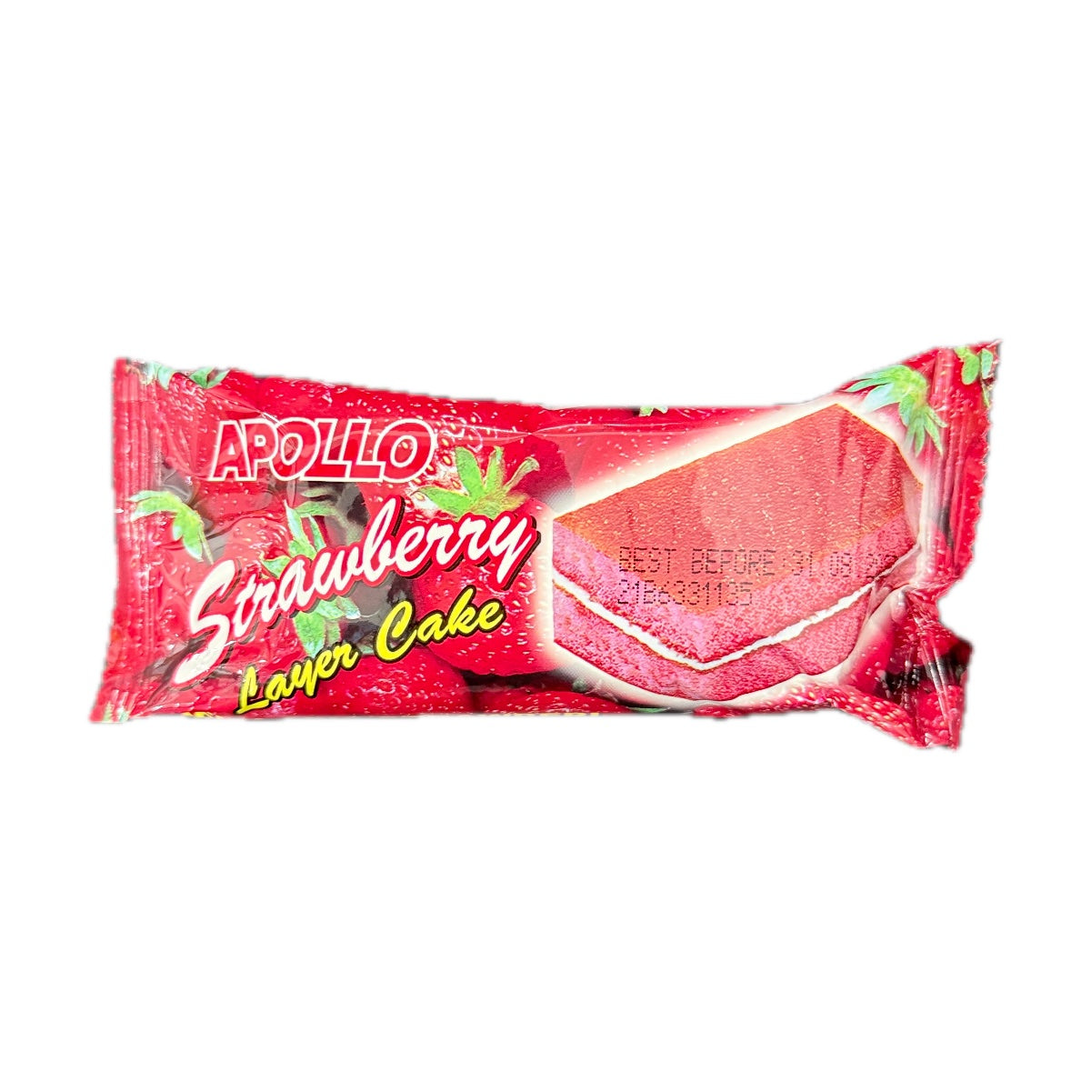 Apollo Layer Cake (Strawberry)