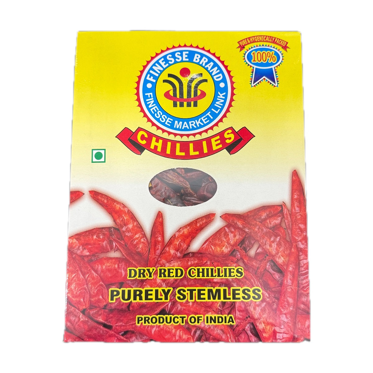 Dry Red Chilles