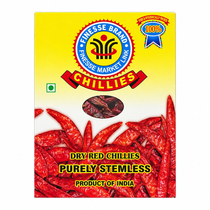 Dry Red Chilles