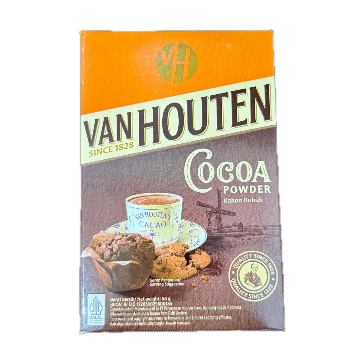 Van Houten Coco Powder 40g