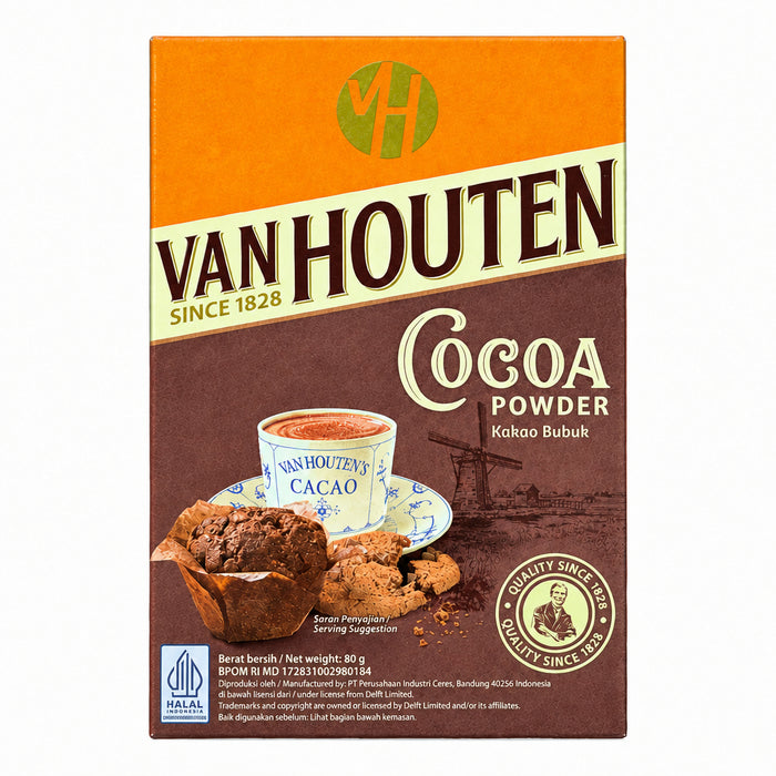 Van Houten Coco Powder 80g
