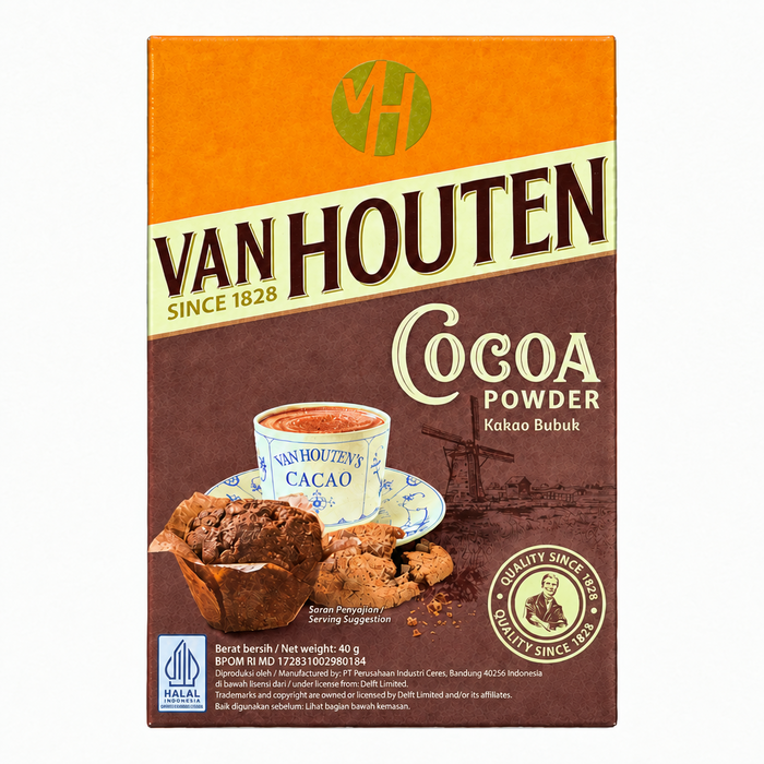 Van Houten Coco Powder 40g