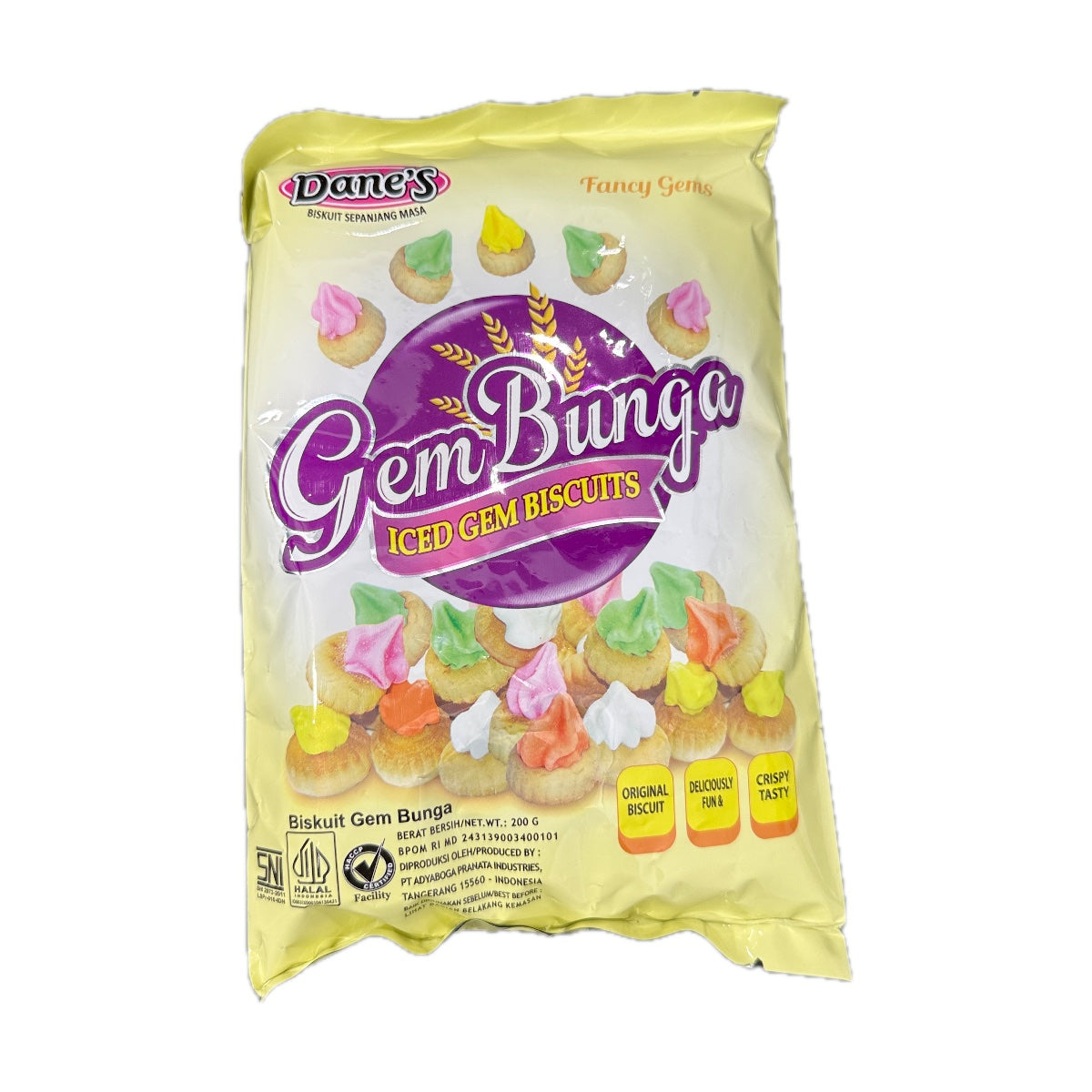 Iced Gem Biscuits