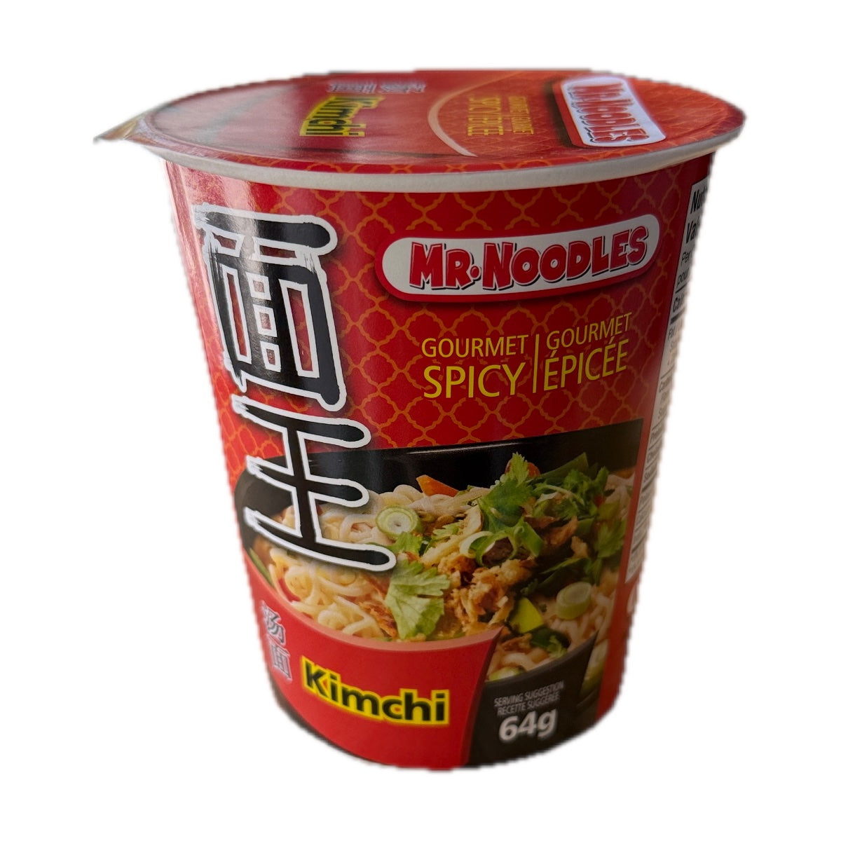 Mr.Noodle Cup (Kimchi)