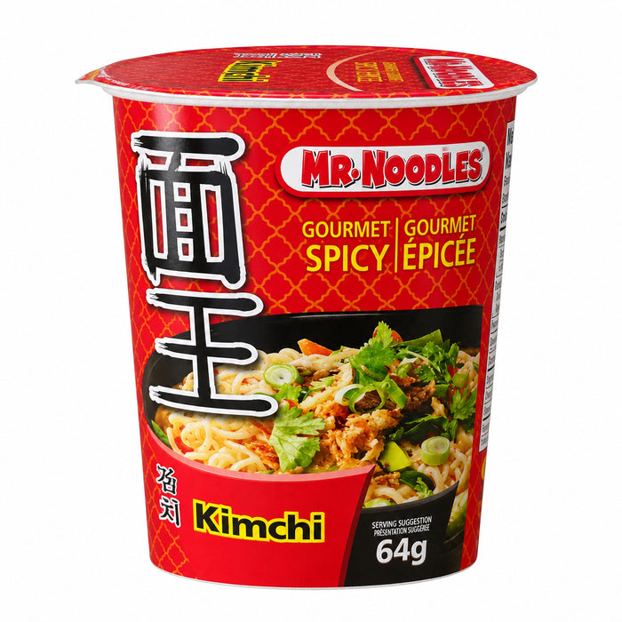 Mr.Noodles Cup (Kimchi) 64g