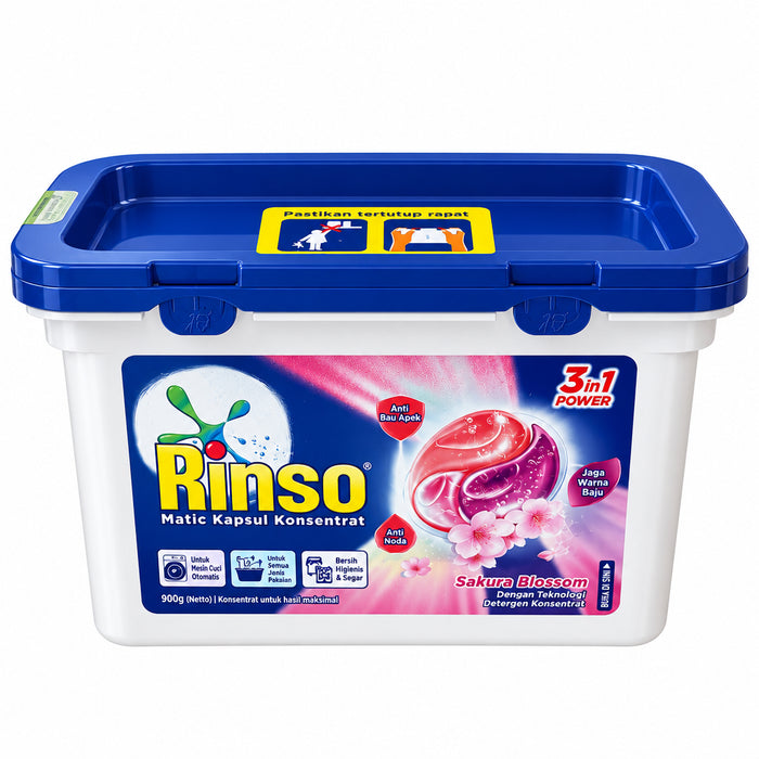 Rinso Matic Capsule (Sakura Blossom