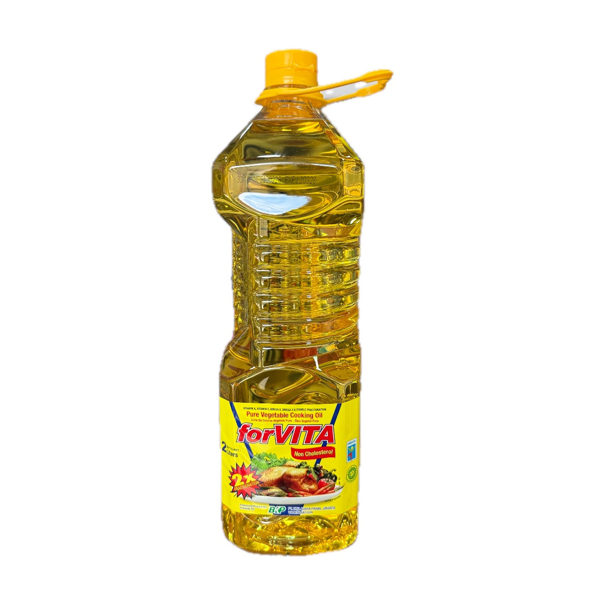 Forvita Vegetable Cooking Oil 2L