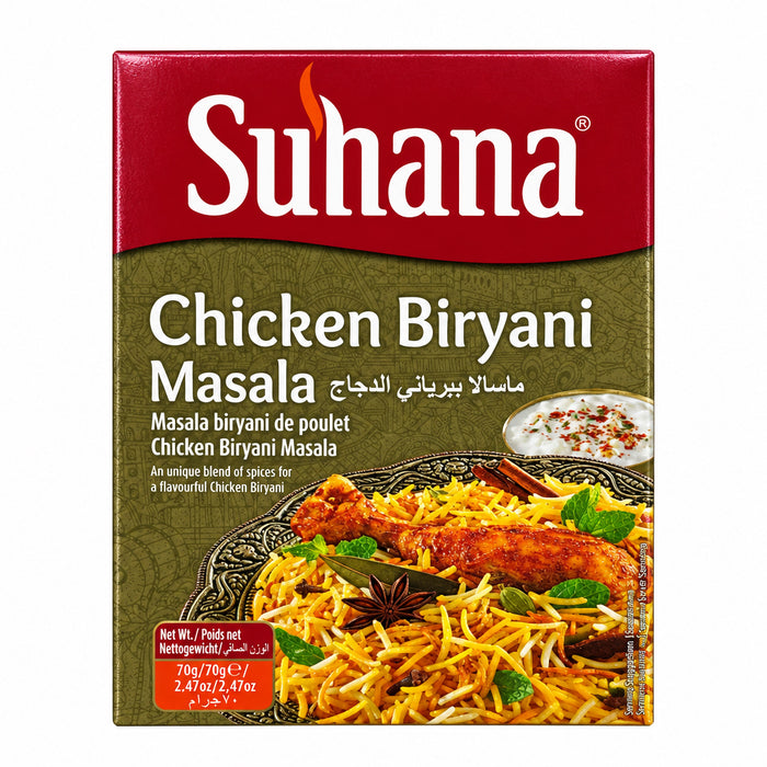 Suhana Chicken Biriyani Masala 70g