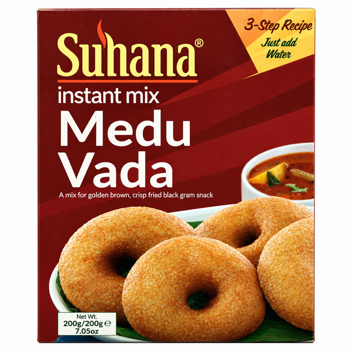 Suhana Instan Mix (Medu Vada) 200g