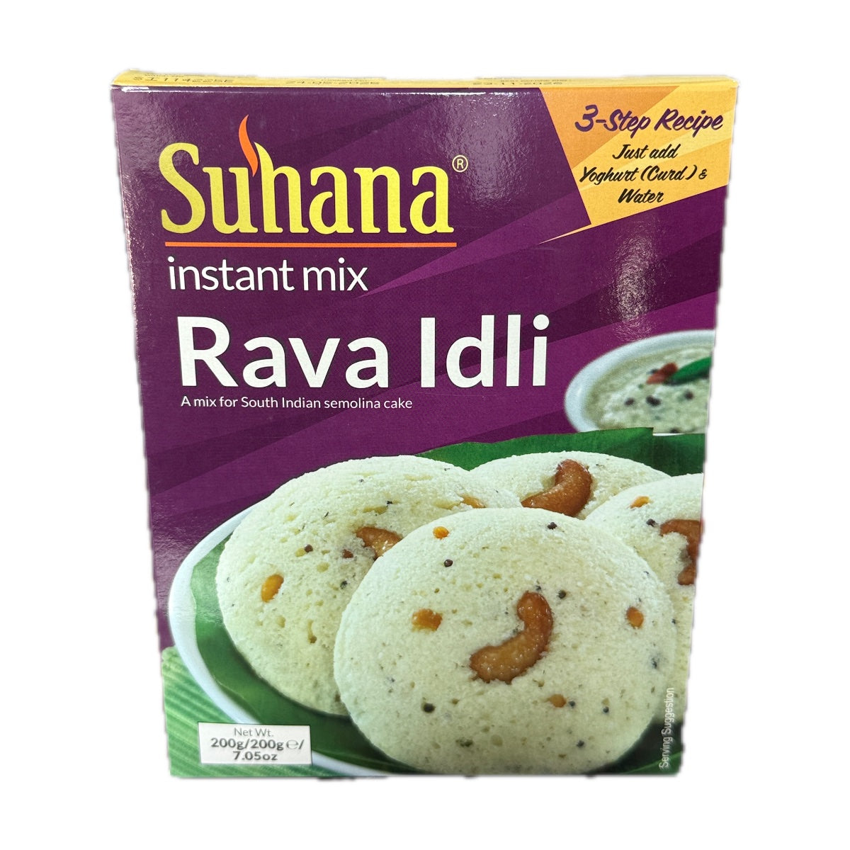 Suhana Instan Mix (Rava Idli)